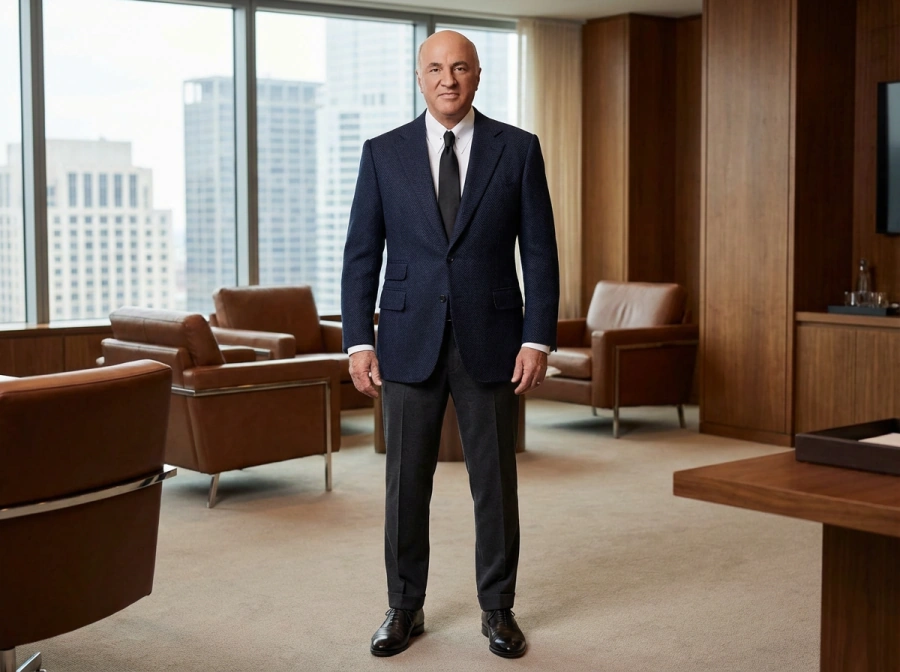 Premium Wool Suit Jacket